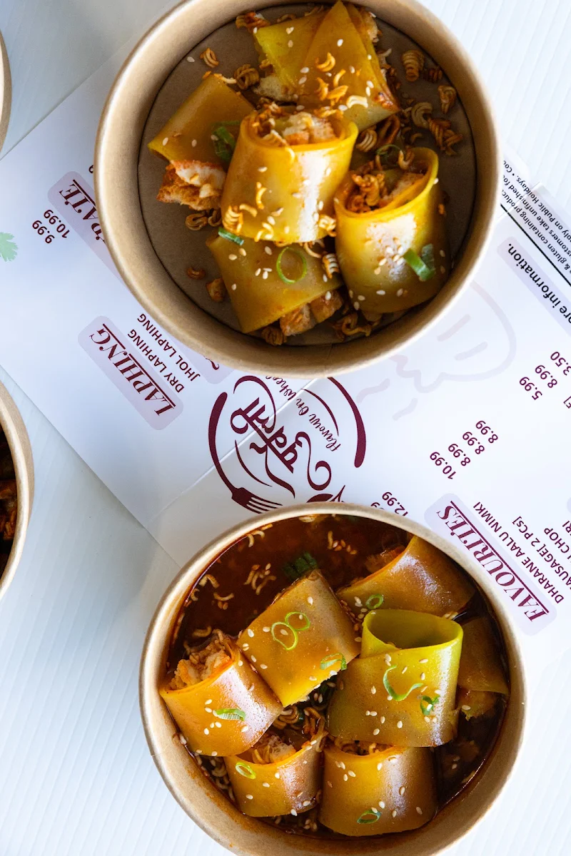 Menu, Purbeli - Flavour on Wheels