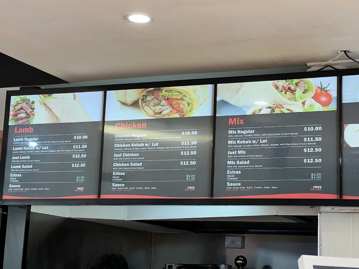 Menu photo 1