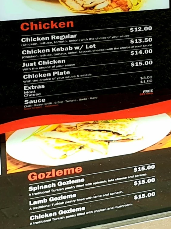Menu photo 2