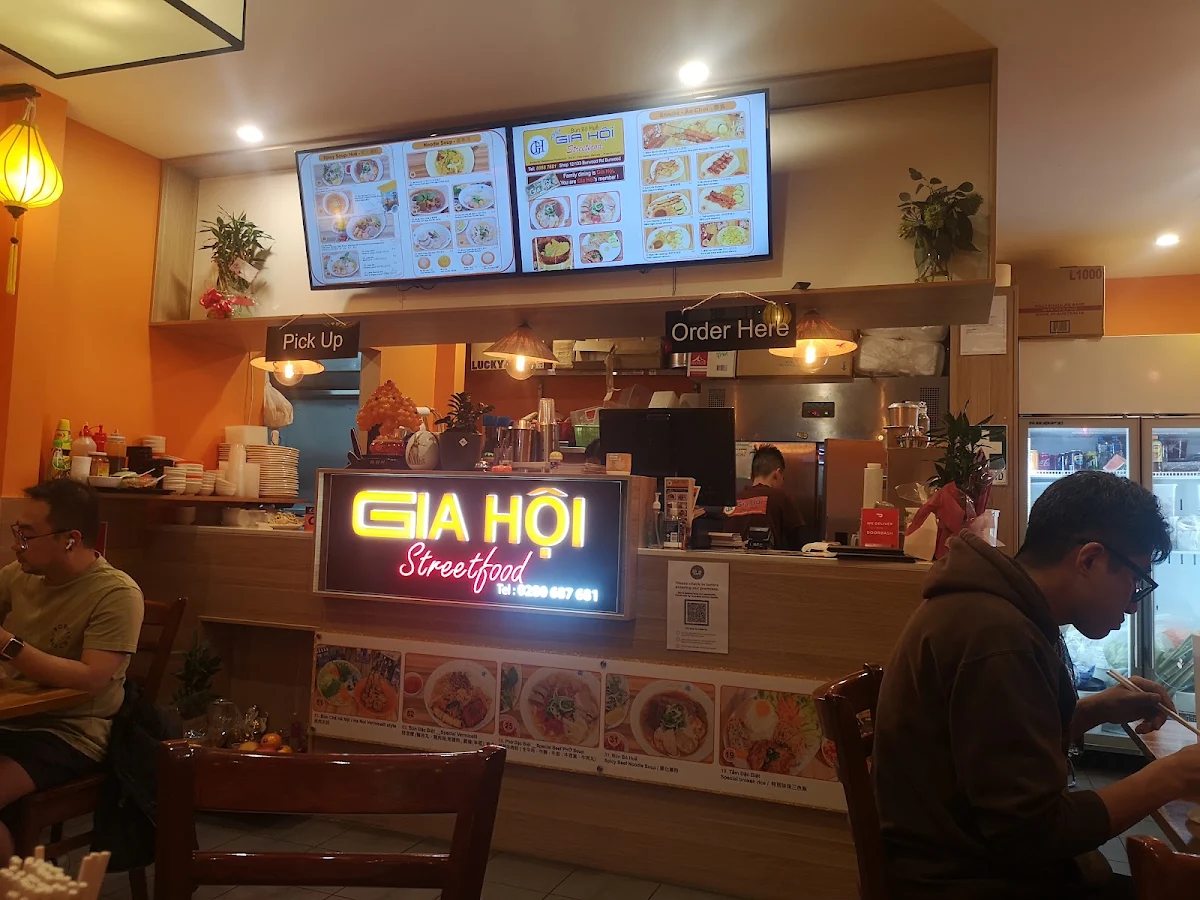 Vibe, Oh My Phở Burwood ( old name Gia Hoi Streetfood )