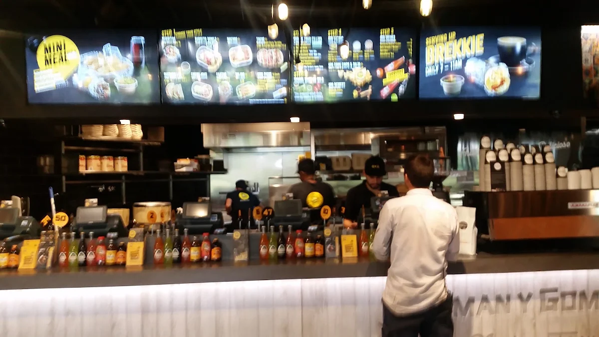 Vibe, Guzman y Gomez - Darling Park