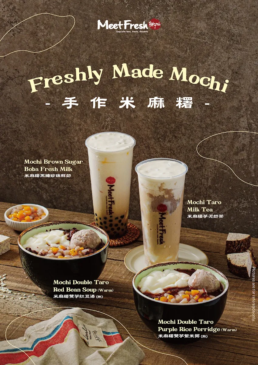 Menu, Meet Fresh Hurstville