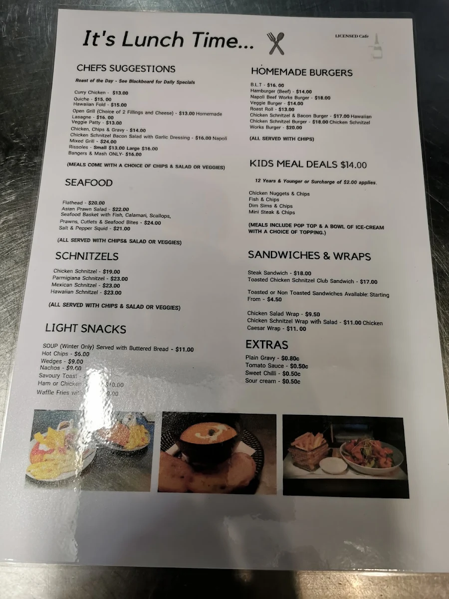 Menu photo 1