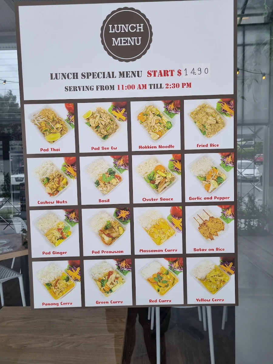 Menu, Thai Culture