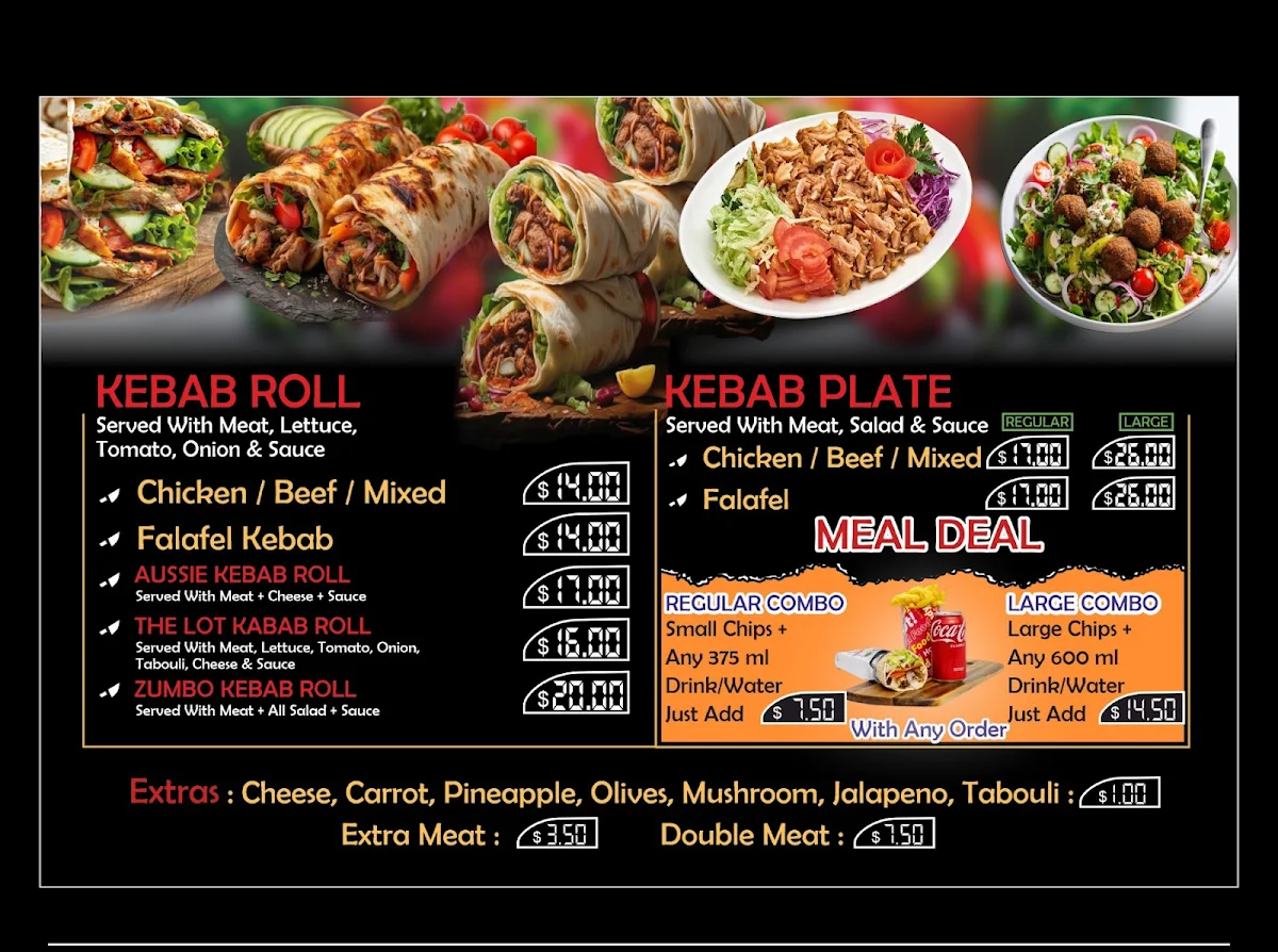 Menu photo 1