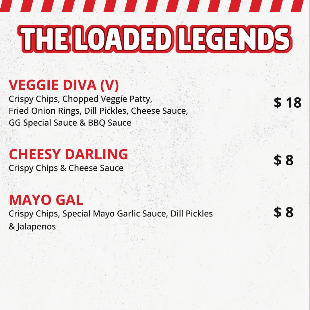 Menu, The Grill Guys (Doonside)