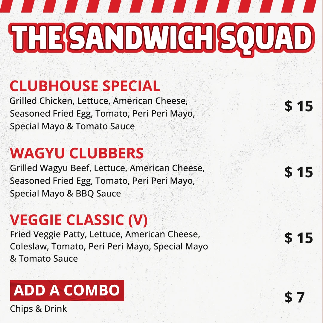 Menu, The Grill Guys (Doonside)