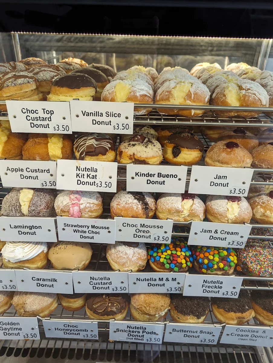 Menu, Bake & Grind