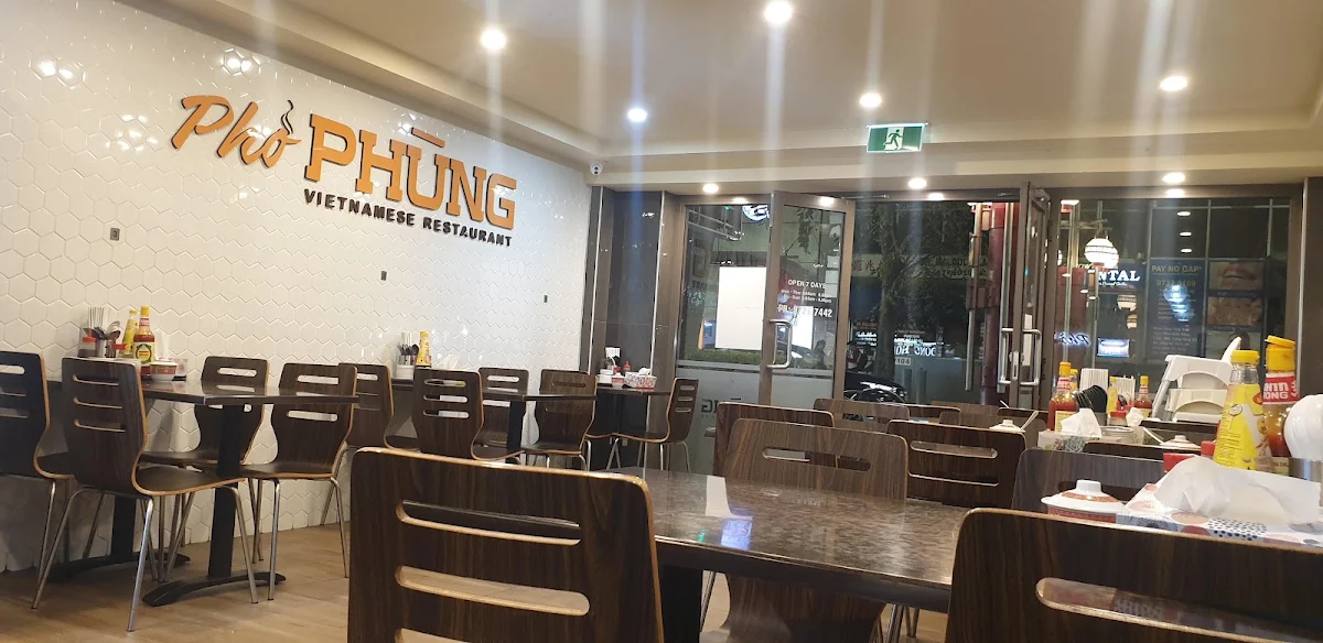 Vibe, Pho Phung Vietnamese Cuisine