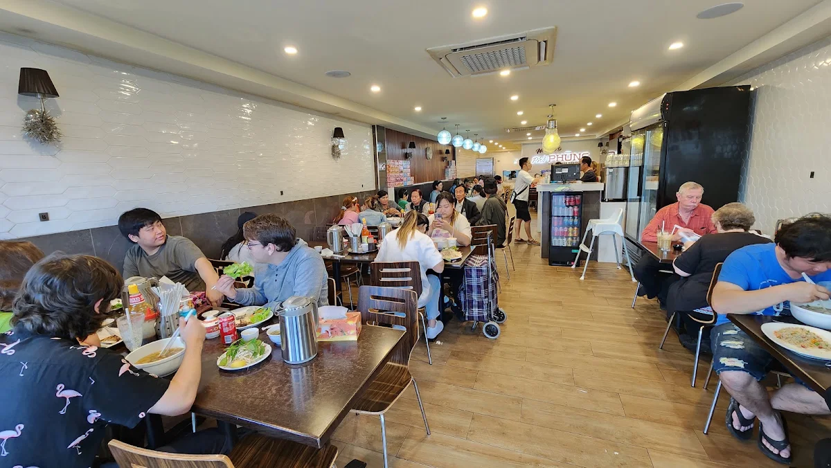 Vibe, Pho Phung Vietnamese Cuisine