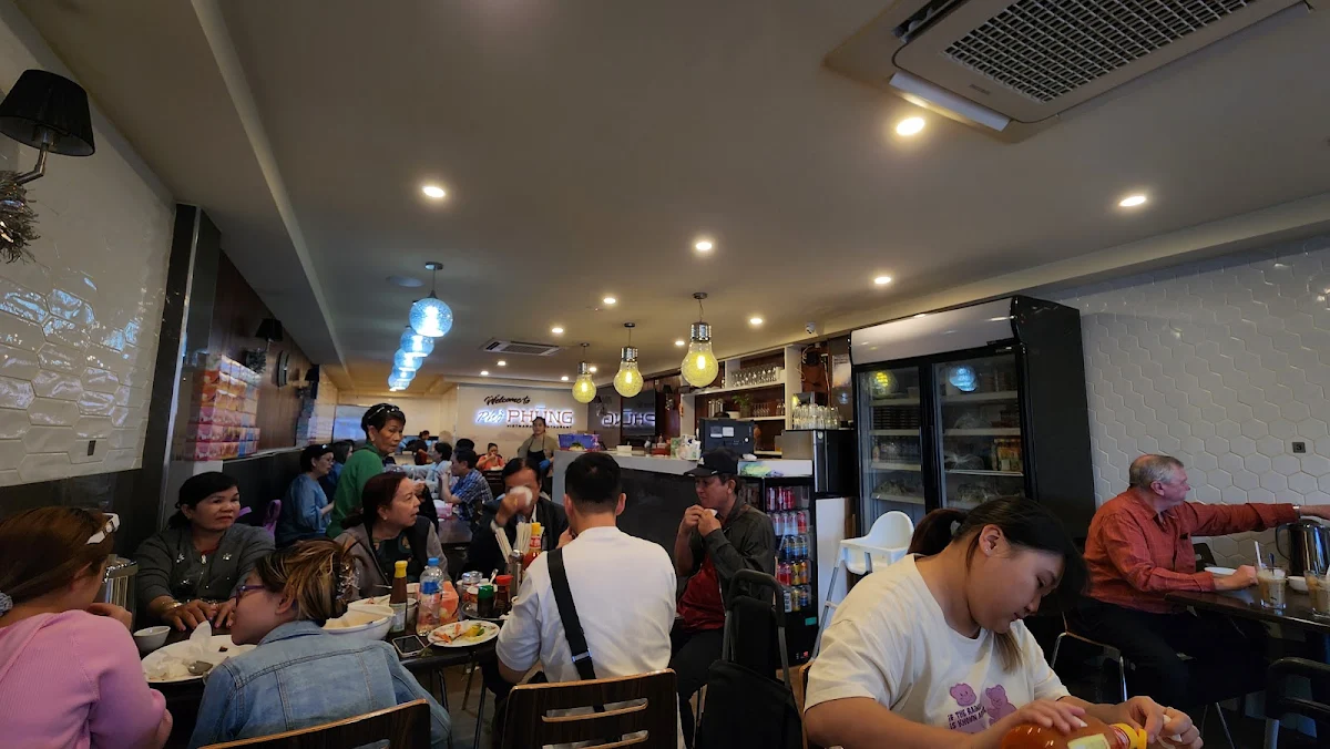 Vibe, Pho Phung Vietnamese Cuisine