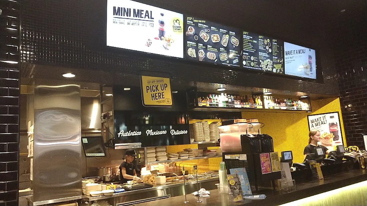 Vibe, Guzman y Gomez - North Lakes