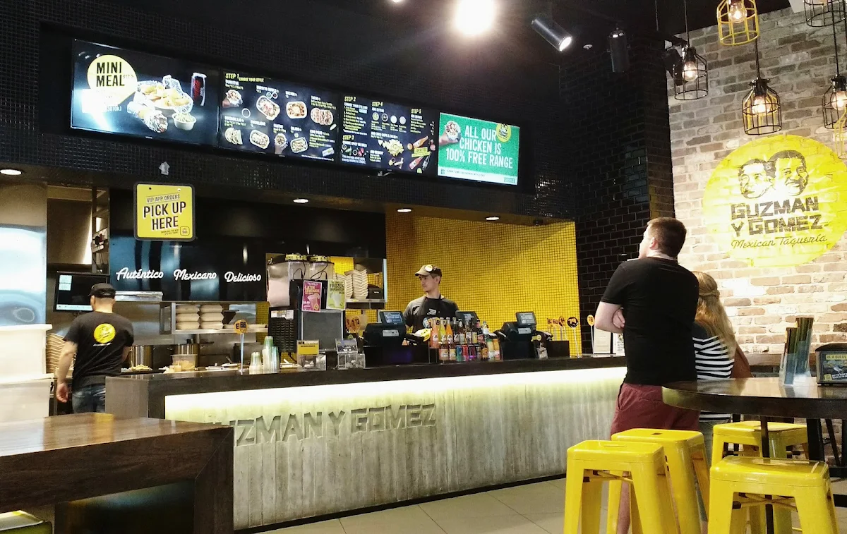 Vibe, Guzman y Gomez - North Lakes