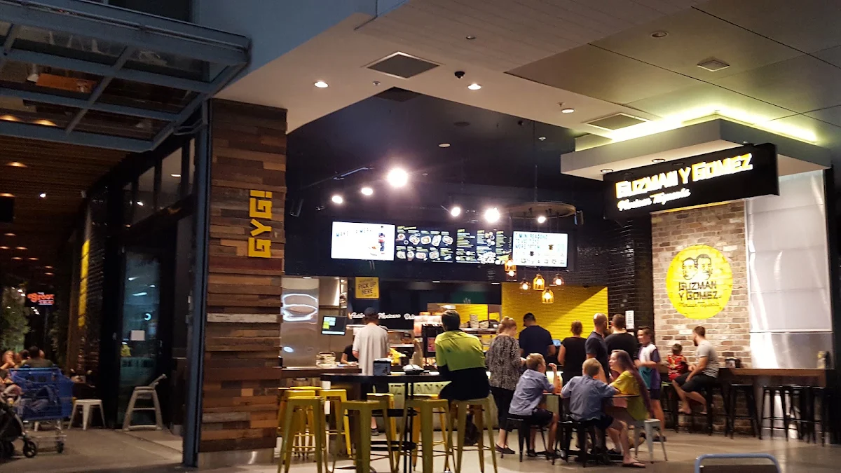 Vibe, Guzman y Gomez - North Lakes
