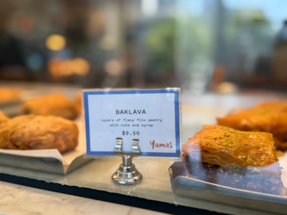 Menu, Yamas