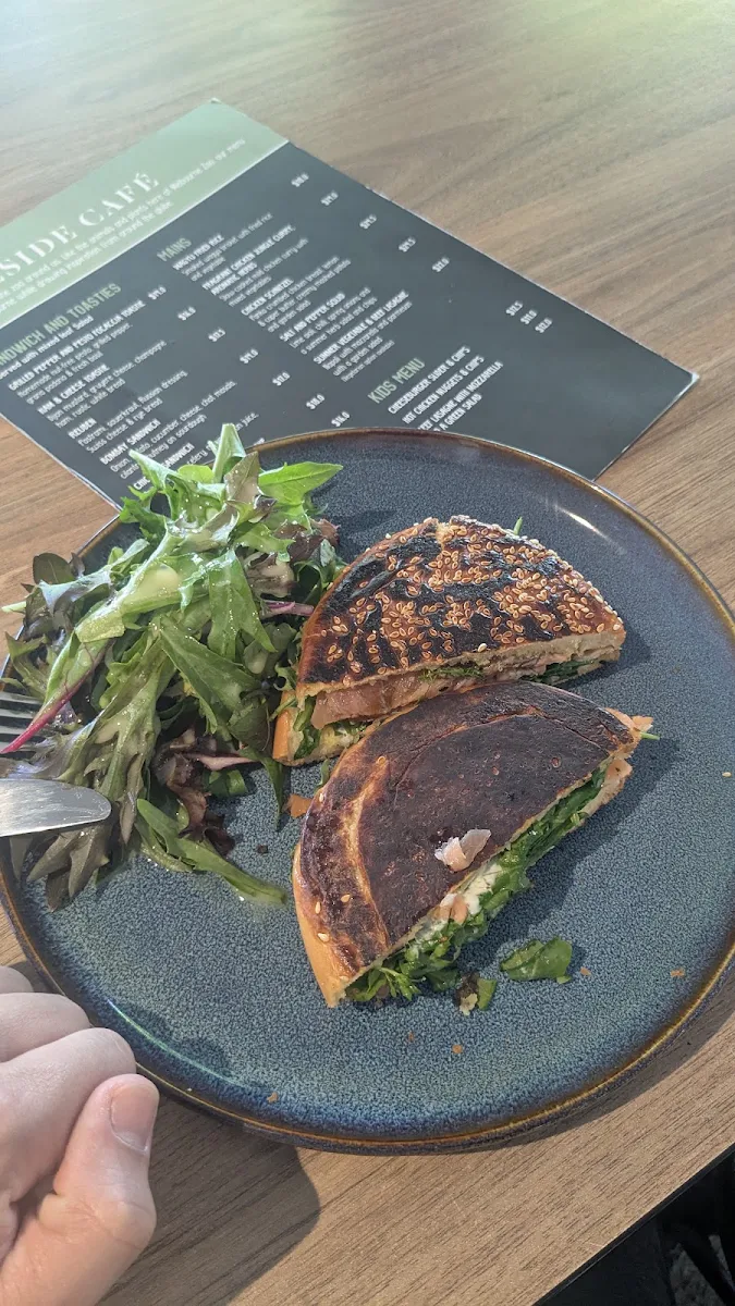 Menu, Lakeside Cafe