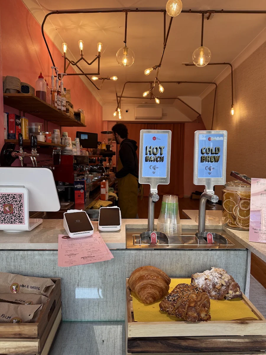 Vibe, Hercules Cafe Ashfield