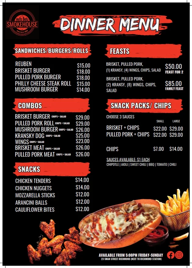 Menu photo 1