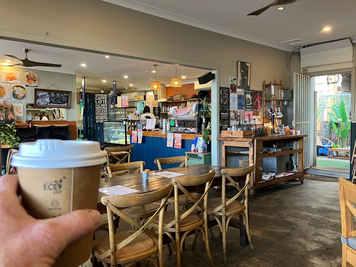 Vibe, Hallowed Grounds Espresso Café