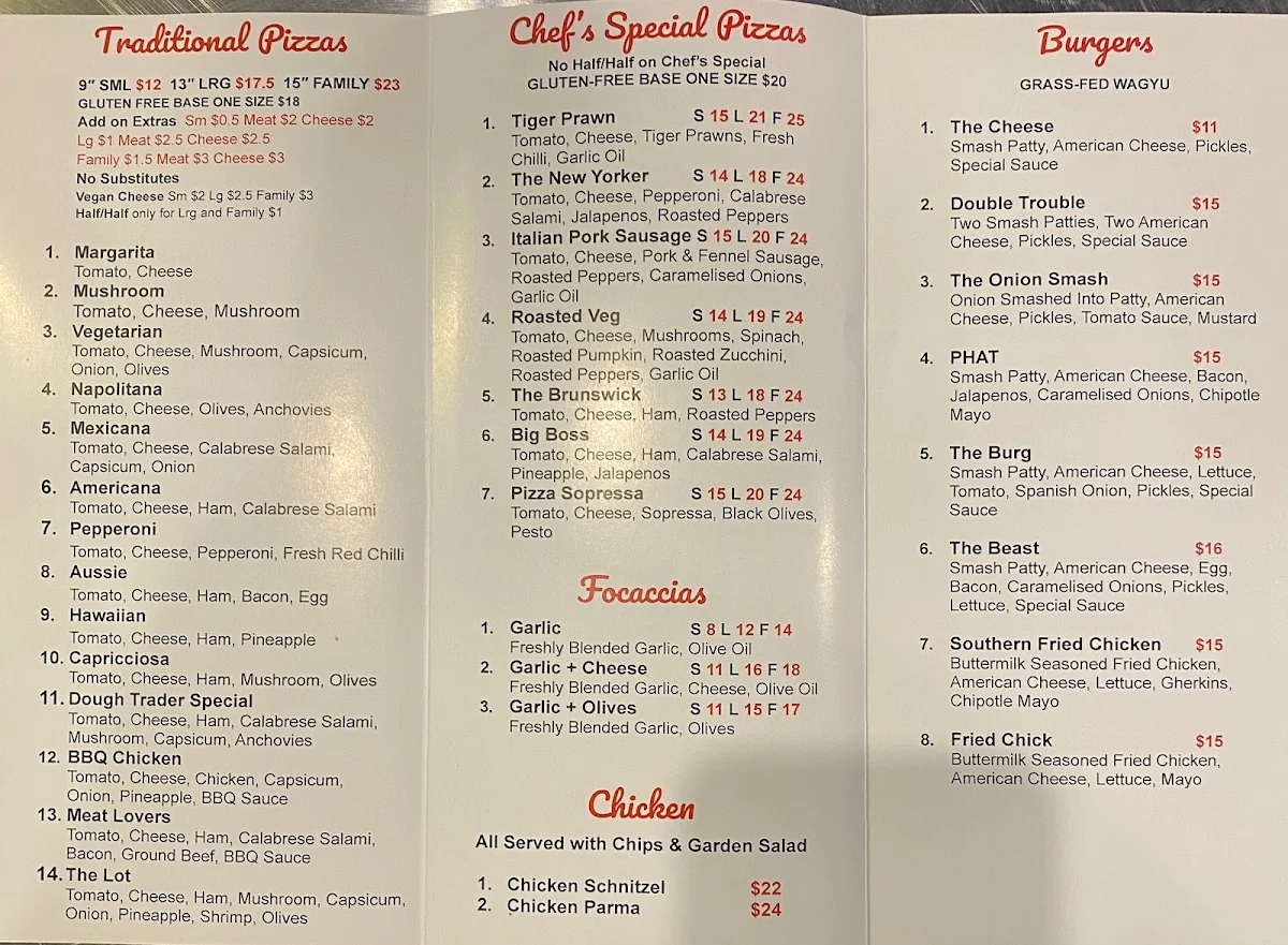 Menu photo 1