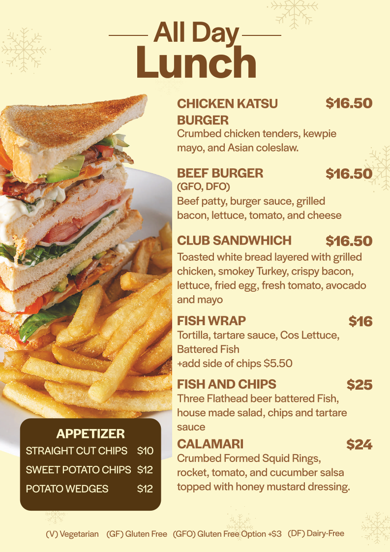 Menu, EQ Cafe & Bakehouse | Civic
