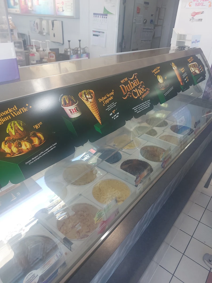 Vibe, Baskin-Robbins Rockhampton