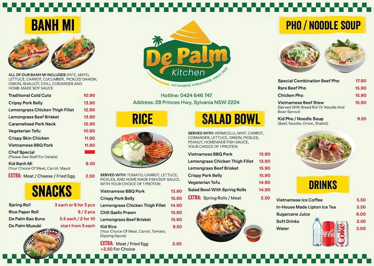 Menu photo 1