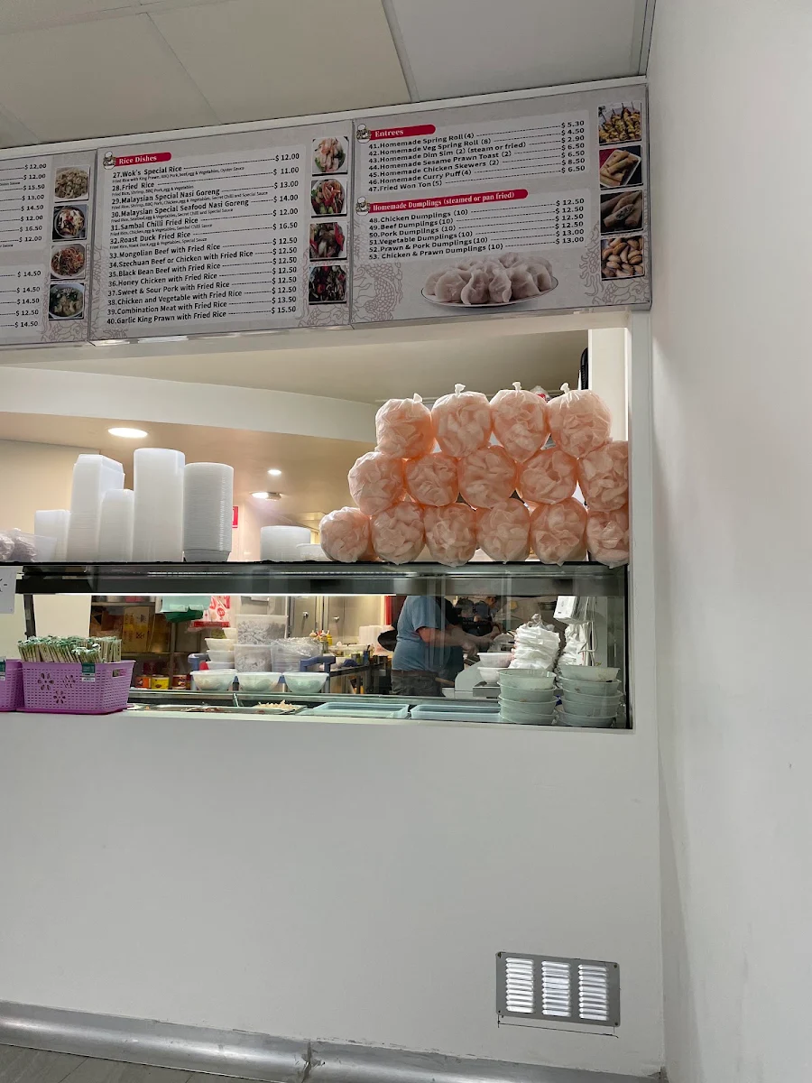 Menu, SAM'S KITCHEN Dromana