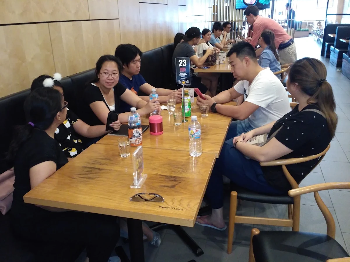 Vibe, Pepper Lunch Victoria Park