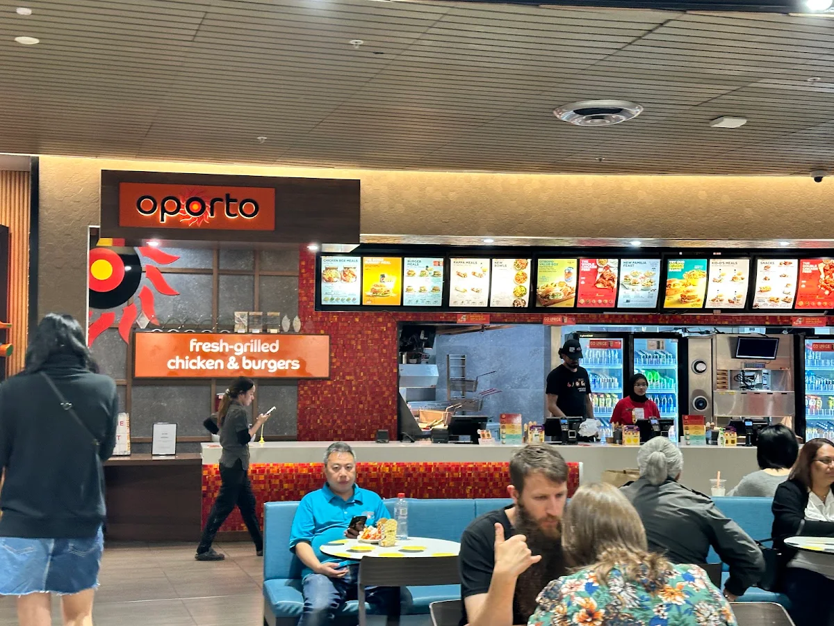 Vibe, Oporto Melbourne Central