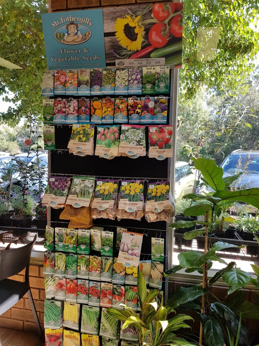 Menu, Waterfall Gully Cafe and Nursery