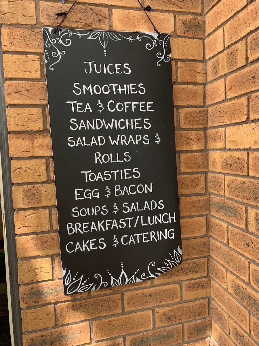 Menu, Waterfall Gully Cafe and Nursery