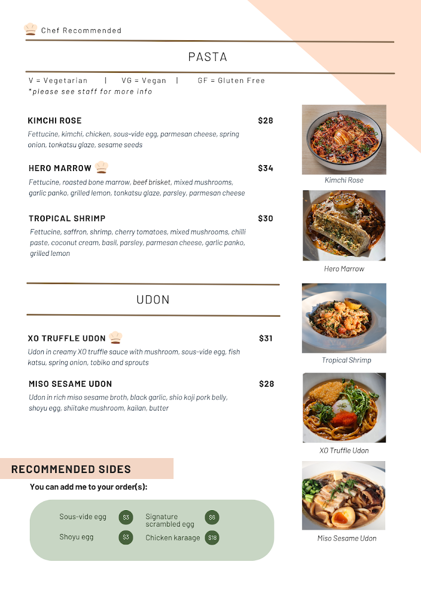Menu photo 1