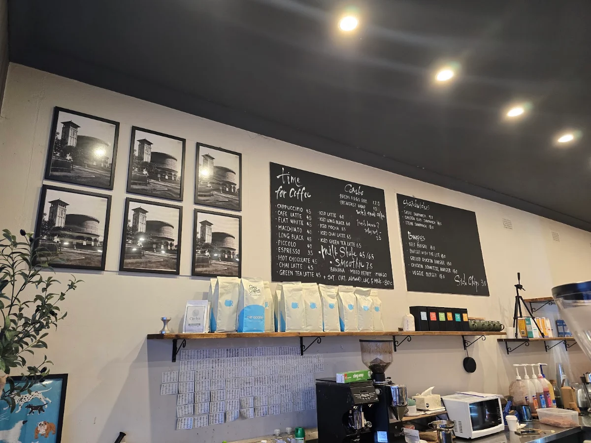 Menu, Cafe T.A.N.K