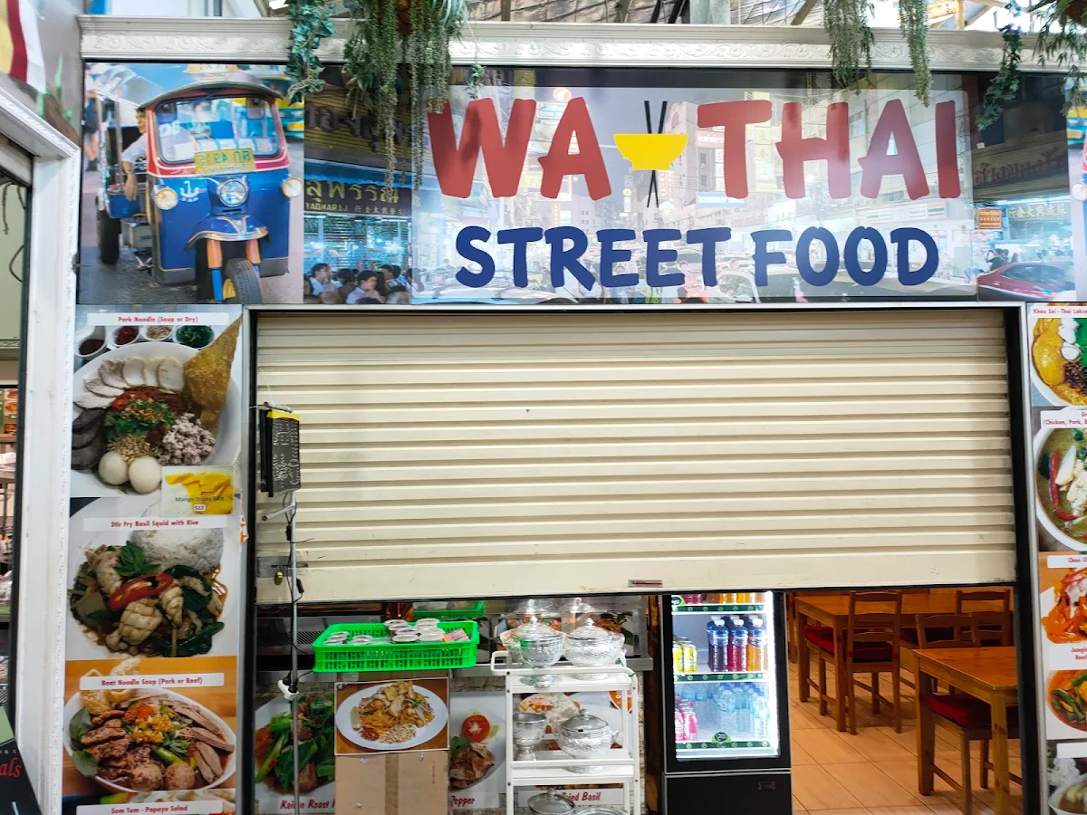 Menu, WA Thai Street Food