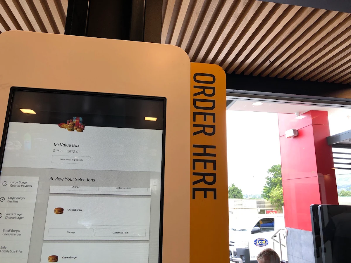 Menu, McDonald's Woonona