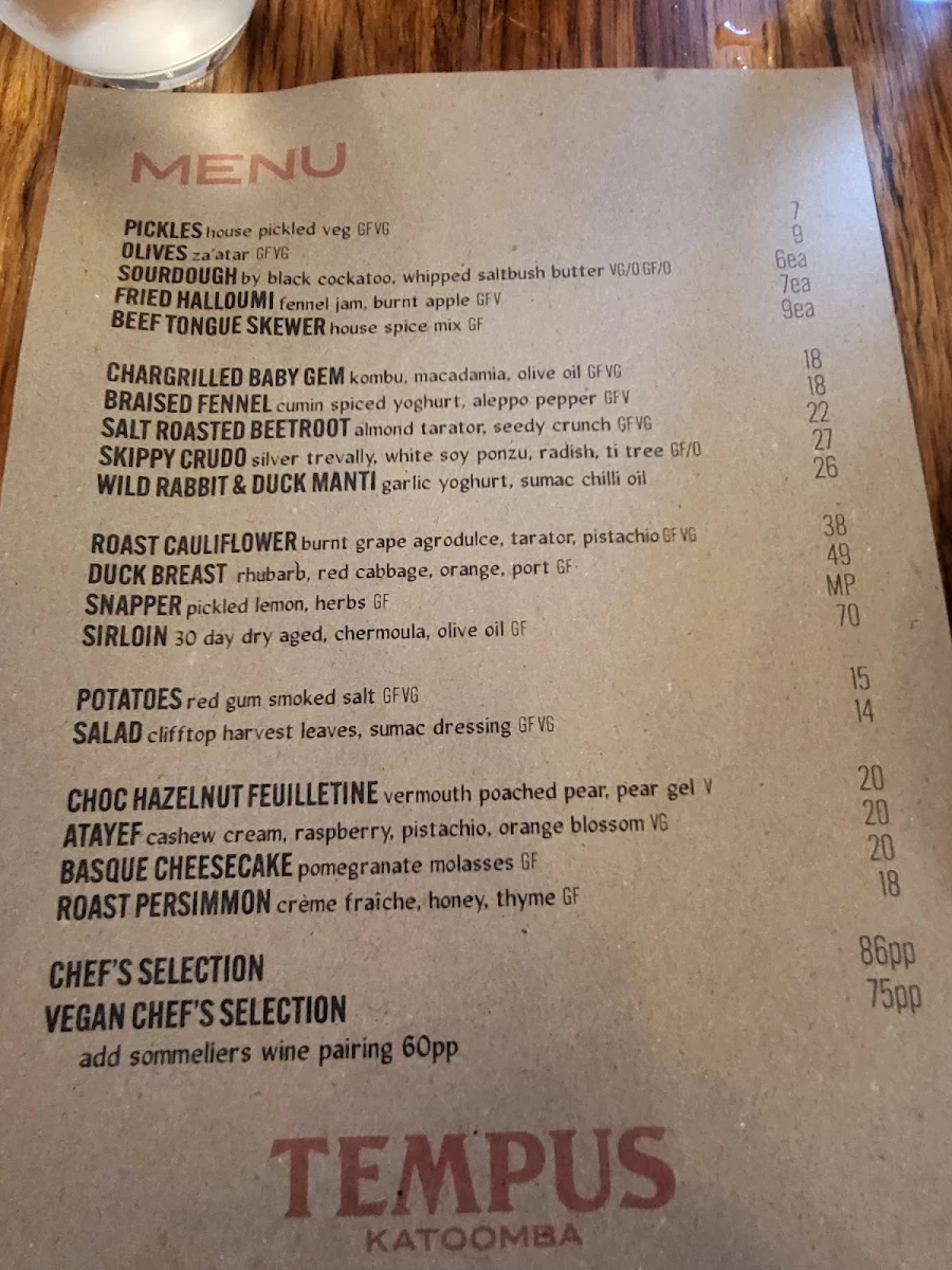 Menu photo 3