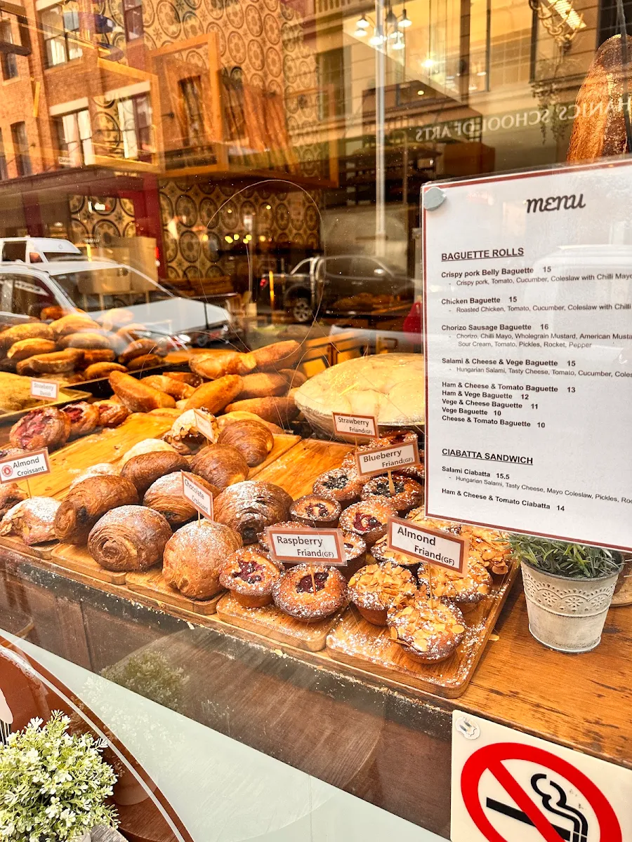 Menu, Cupcakes on Pitt