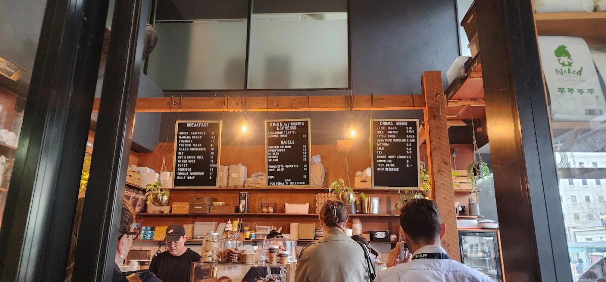 Menu, Kings and Knaves Espresso