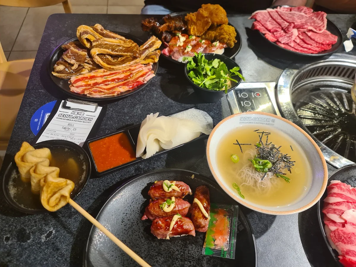 Food & drink, Seoul Garden Korean BBQ & Hot Pot Buffet - Epping