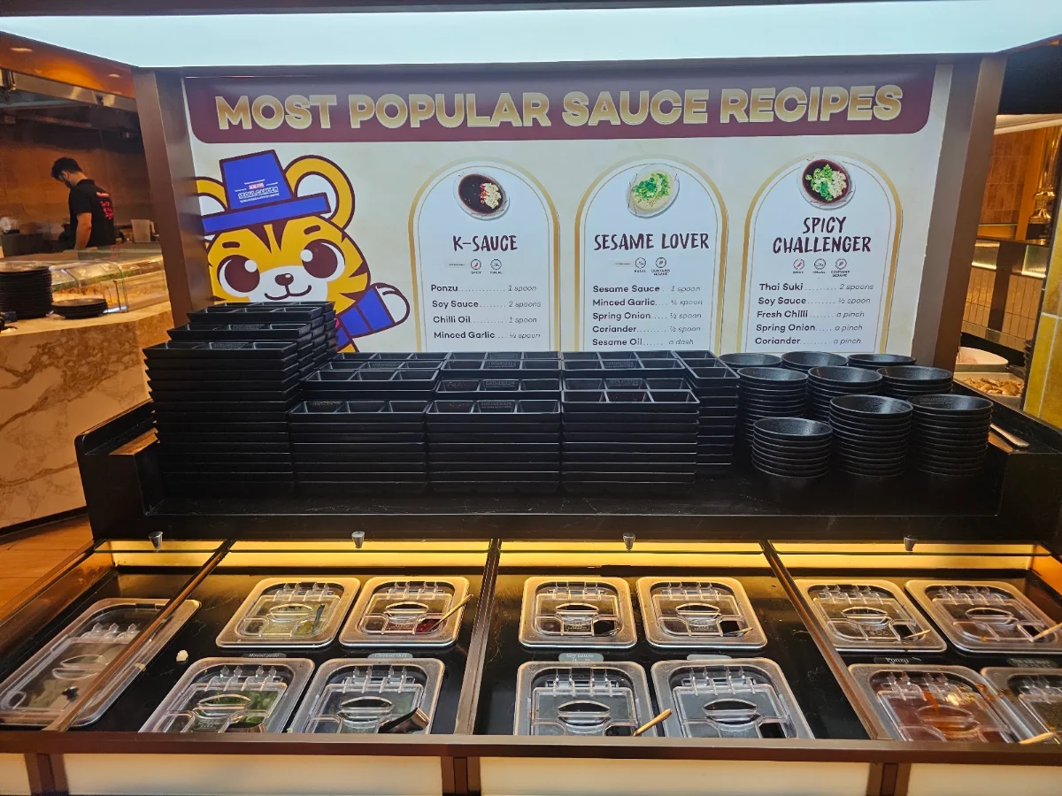 Menu, Seoul Garden Korean BBQ & Hot Pot Buffet - Epping
