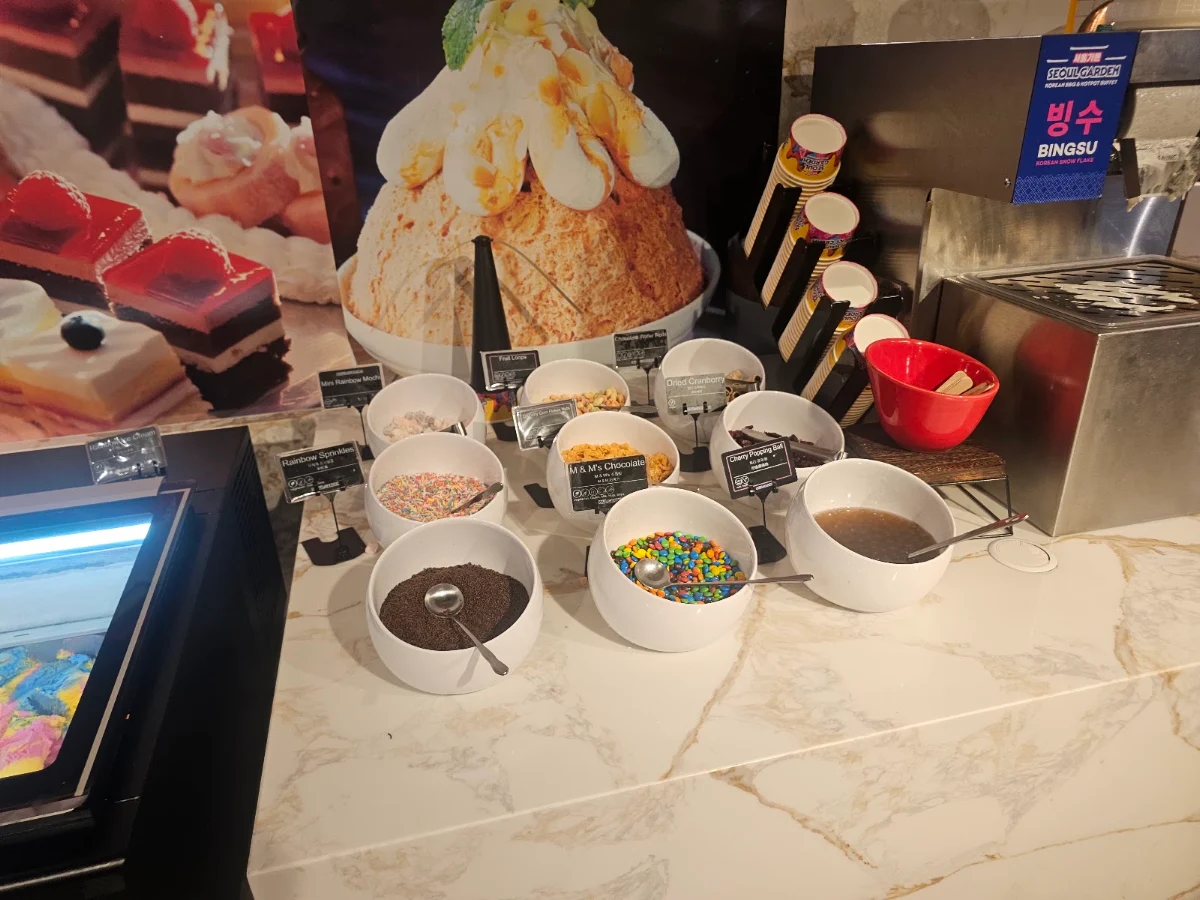 Menu, Seoul Garden Korean BBQ & Hot Pot Buffet - Epping