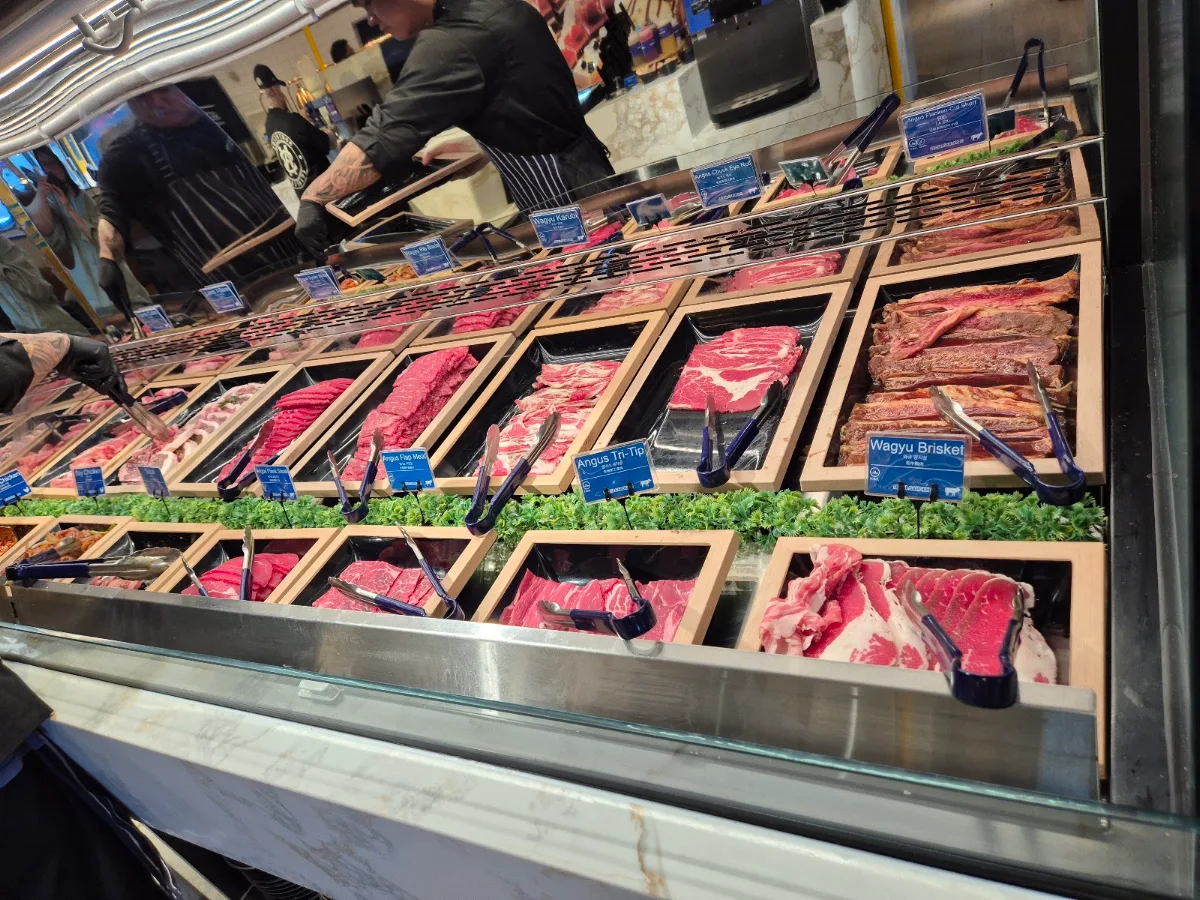 Vibe, Seoul Garden Korean BBQ & Hot Pot Buffet - Epping