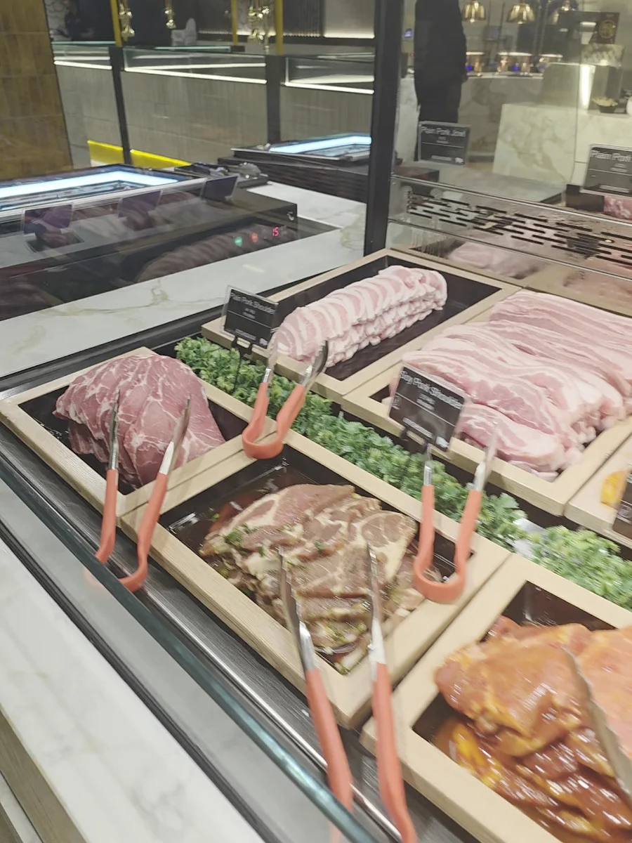 Vibe, Seoul Garden Korean BBQ & Hot Pot Buffet - Epping