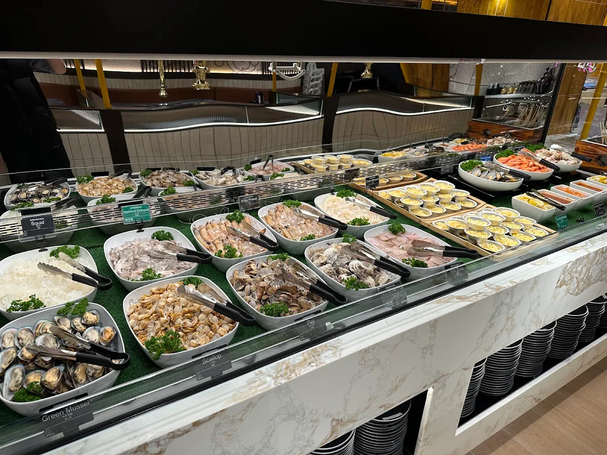 Vibe, Seoul Garden Korean BBQ & Hot Pot Buffet - Epping