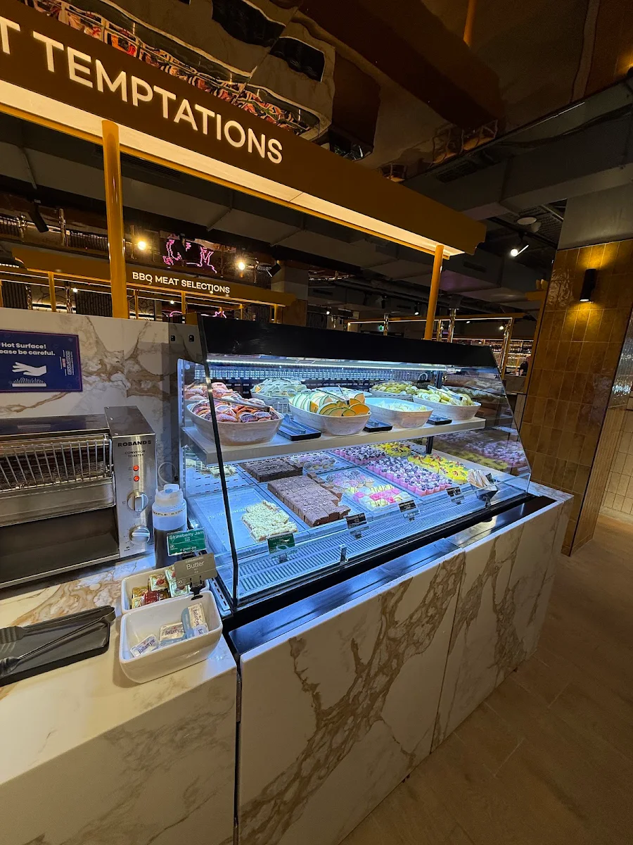 Vibe, Seoul Garden Korean BBQ & Hot Pot Buffet - Epping