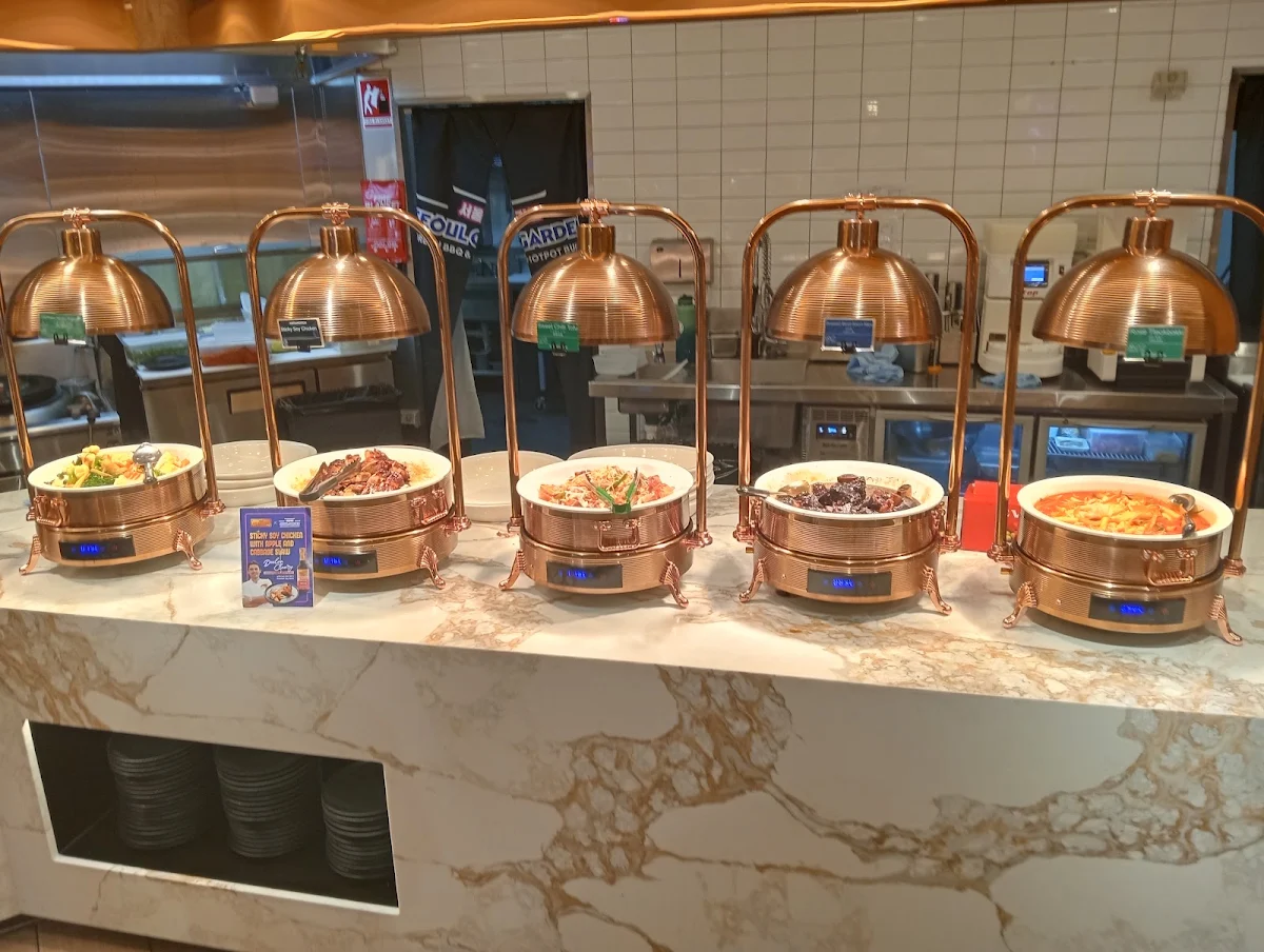 Vibe, Seoul Garden Korean BBQ & Hot Pot Buffet - Epping