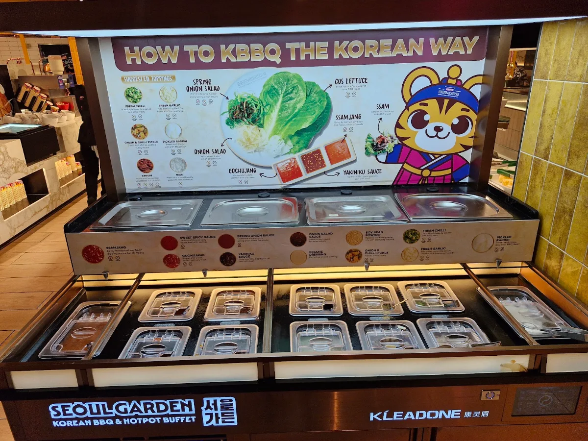 Vibe, Seoul Garden Korean BBQ & Hot Pot Buffet - Epping