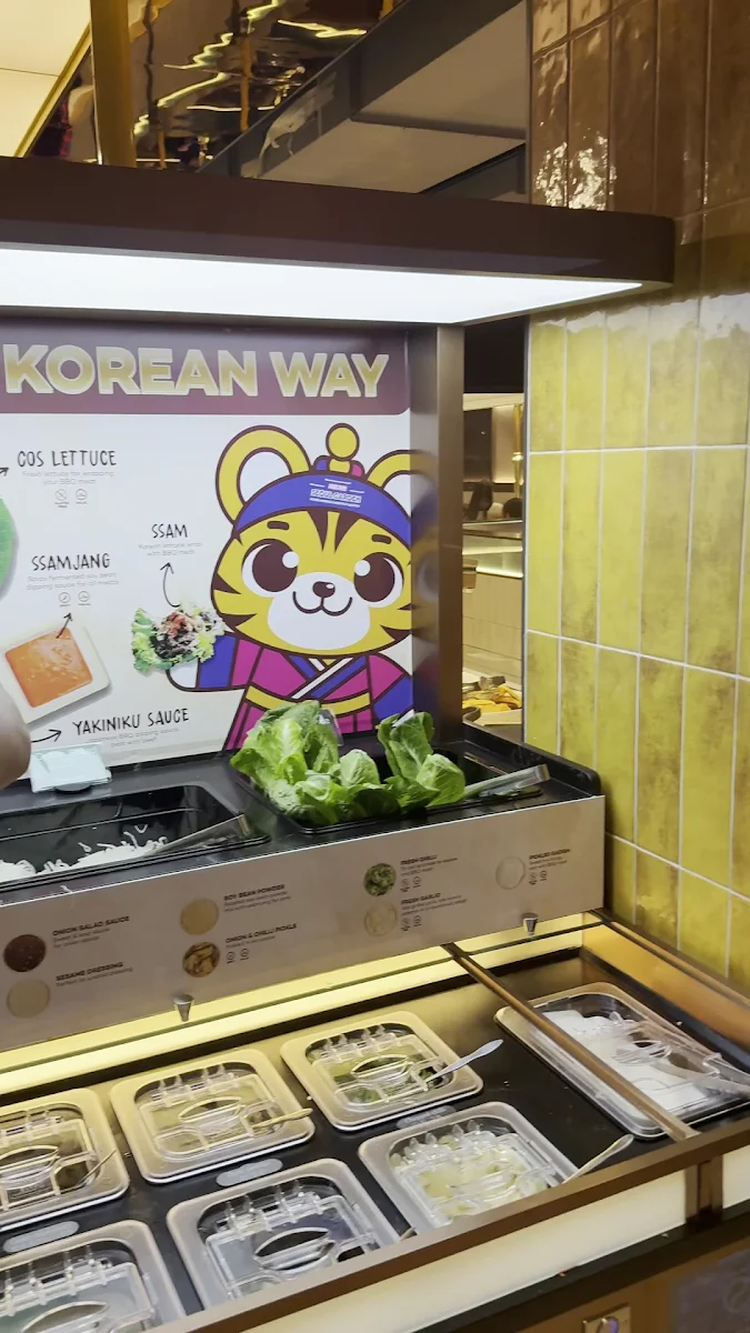 Vibe, Seoul Garden Korean BBQ & Hot Pot Buffet - Epping