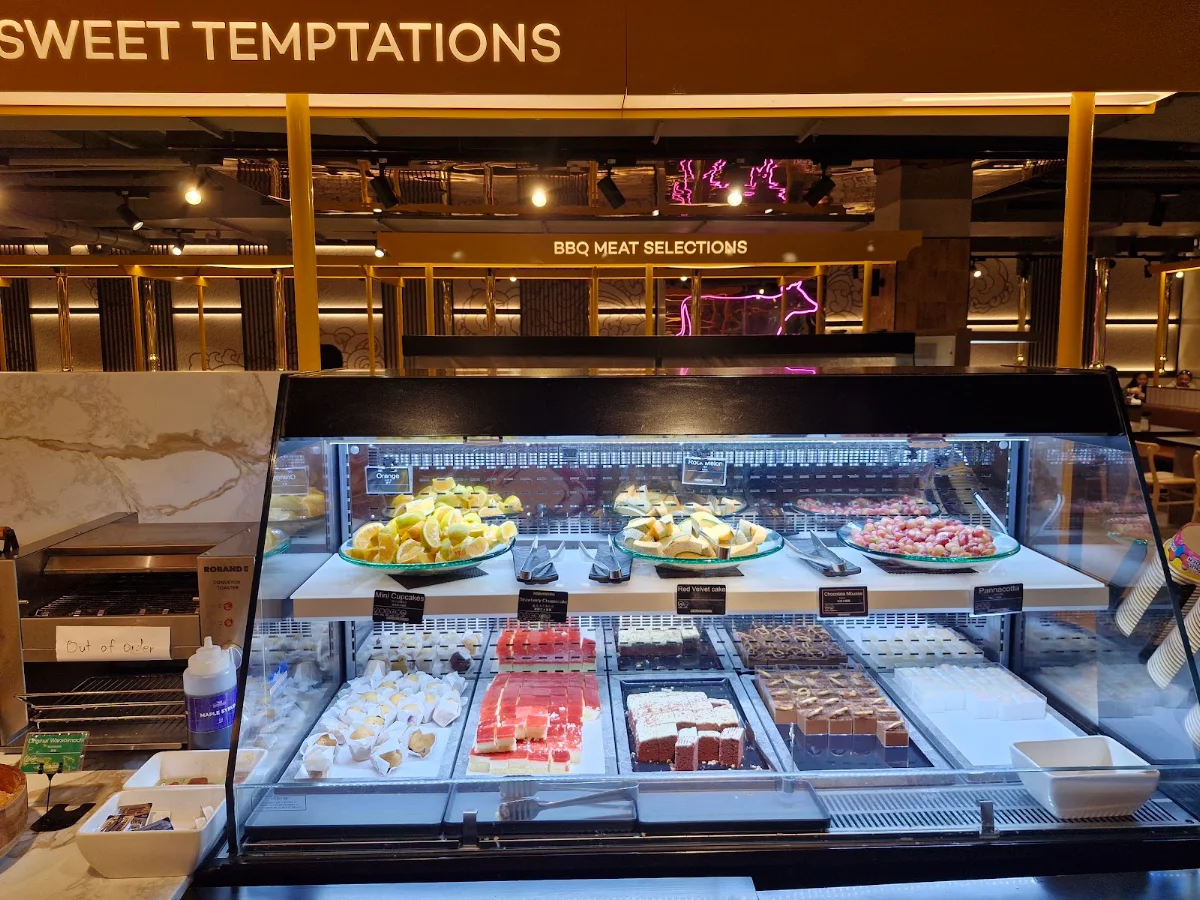 Vibe, Seoul Garden Korean BBQ & Hot Pot Buffet - Epping